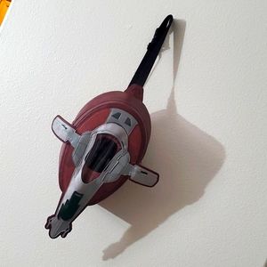 NYCC Exclusive Loungefly Boba Fett Slave I Crossbody Bag